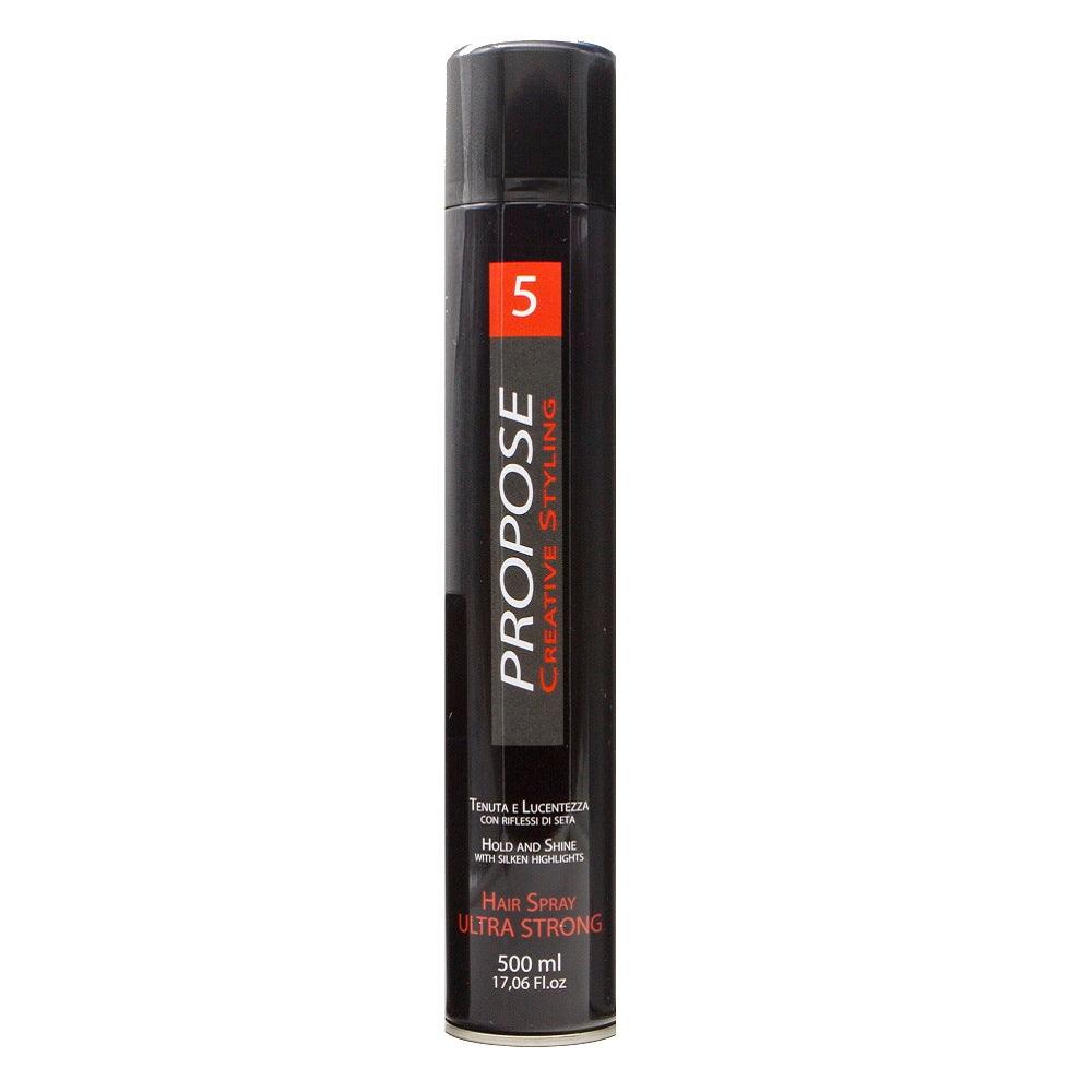 PROPOSE HAIRSPRAY lacca fissaggio ultra forte tenuta e lucentezza 500ml - 500 ml