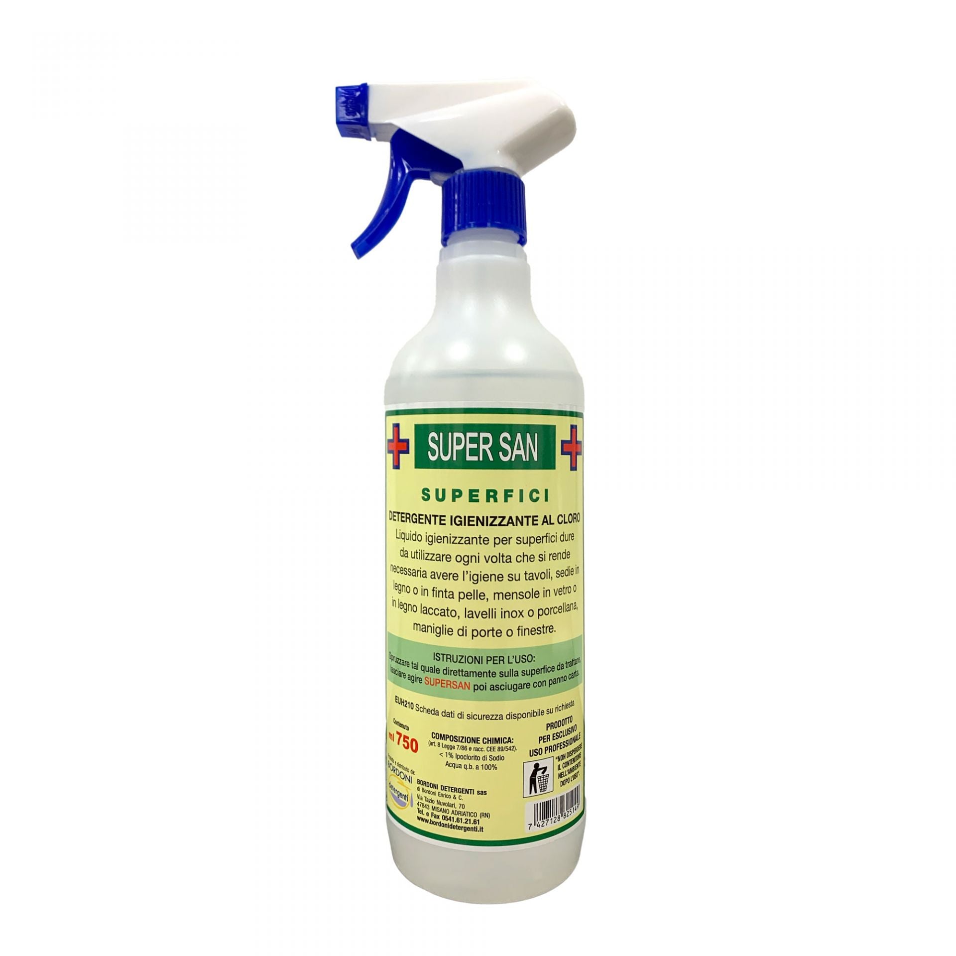 CARISMA SPRAY IGIENIZZANTE SUPERFICI - 750 ML