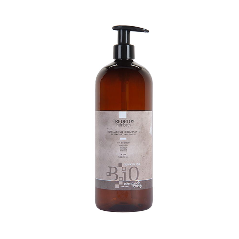 B.IO Essential Oils Remedy - Shampoo Trattamento Detossinantel