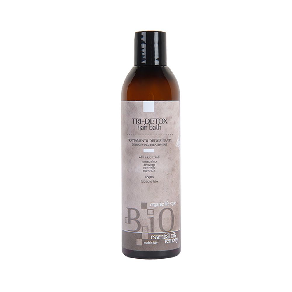 B.IO Essential Oils Remedy - Shampoo Trattamento Detossinantel
