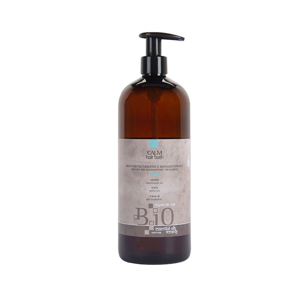 B.IO Essential Oils Remedy - Shampoo Trattamento Lenitivo e Decongestionante