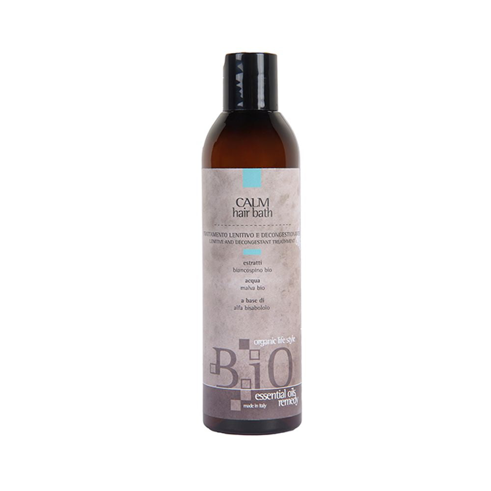 B.IO Essential Oils Remedy - Shampoo Trattamento Lenitivo e Decongestionante