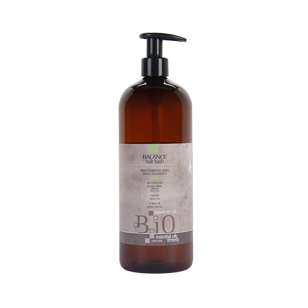 B.IO Essential Oils Remedy - Shampoo Trattamento Sebo