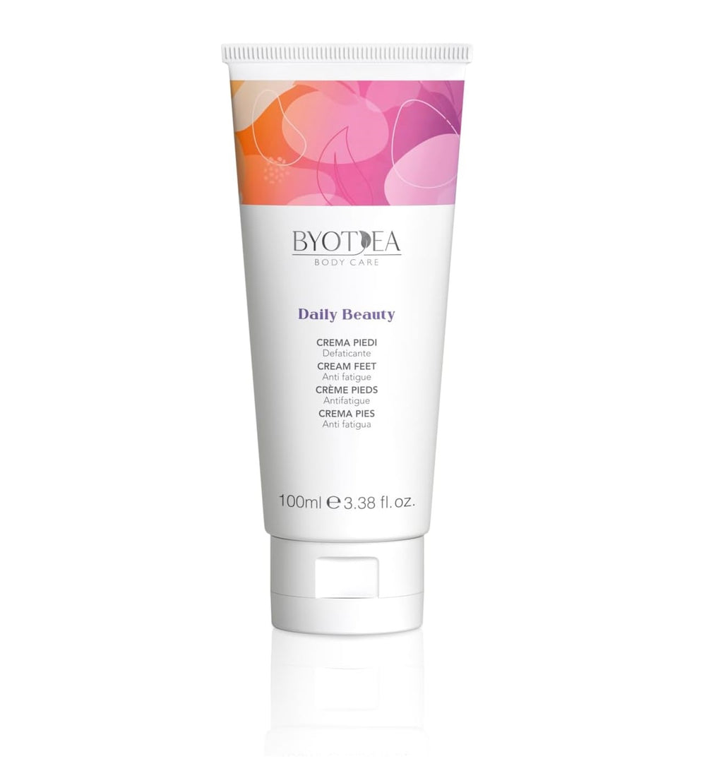 BYOTEA - DAILY BEAUTY - CREMA DEFATICANTE PIEDI 100ml