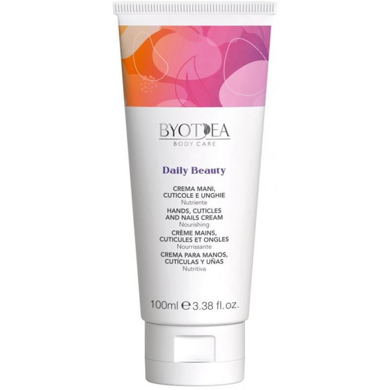 BYOTEA - DAILY BEAUTY - CREMA NUTRIENTE MANI, CUTICOLE E UNGHIE 100ml