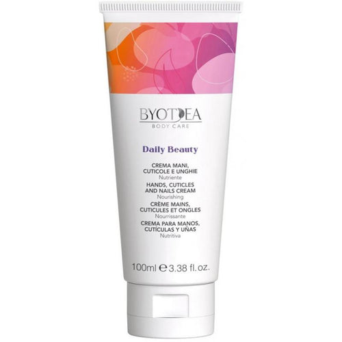 BYOTEA - DAILY BEAUTY - CREMA NUTRIENTE MANI, CUTICOLE E UNGHIE 100ml