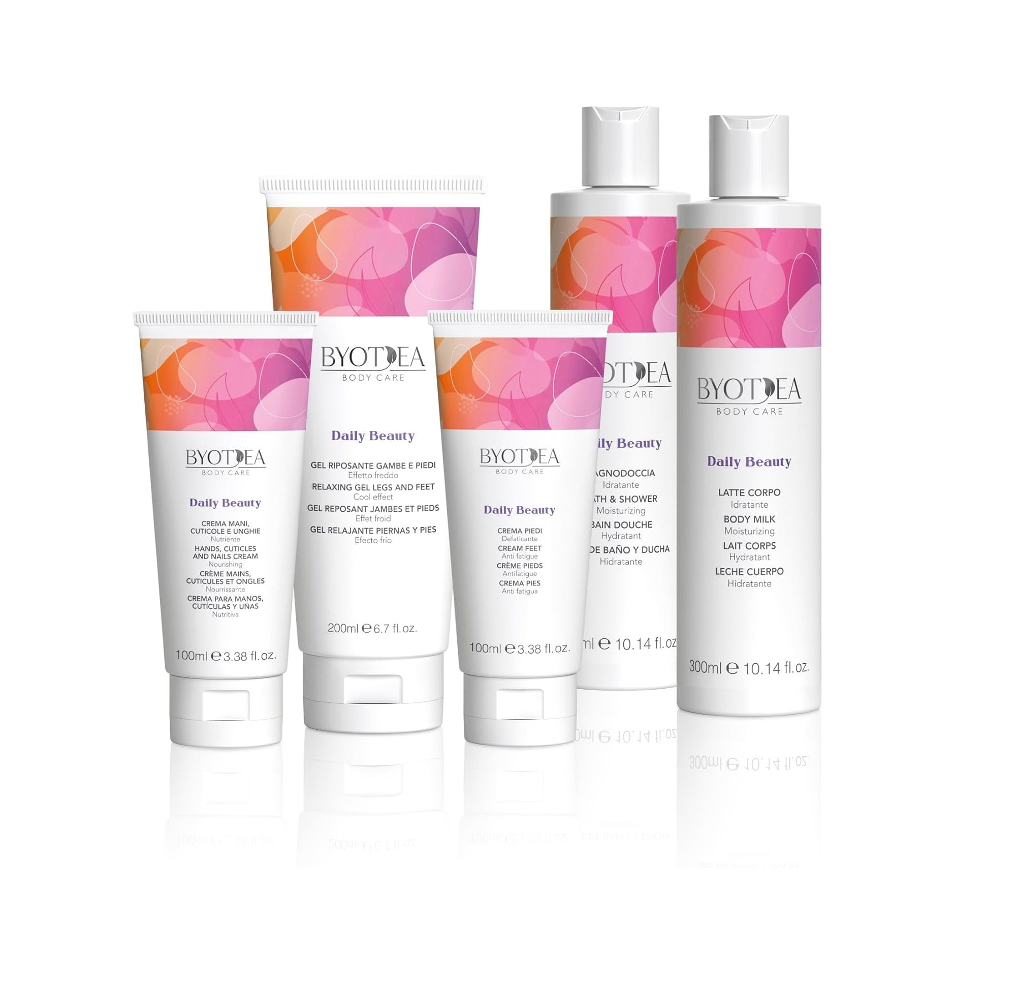 BYOTEA - DAILY BEAUTY - CREMA NUTRIENTE MANI, CUTICOLE E UNGHIE 100ml