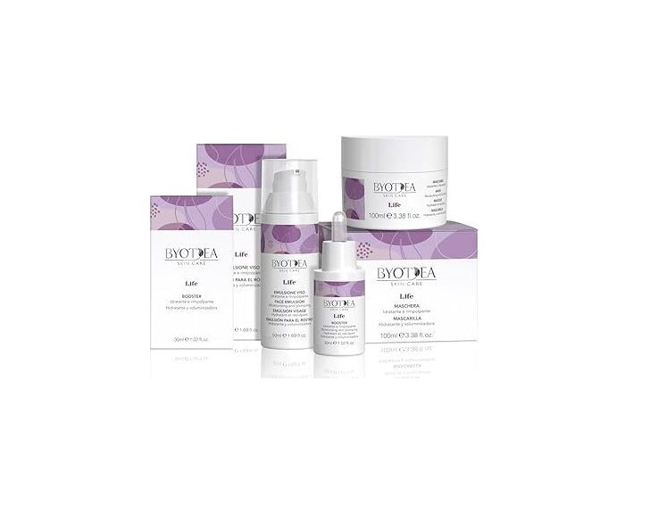 BYOTEA - LIFE - EMULSIONE VISO IDRATANTE E RIMPOLPANTE 50ml