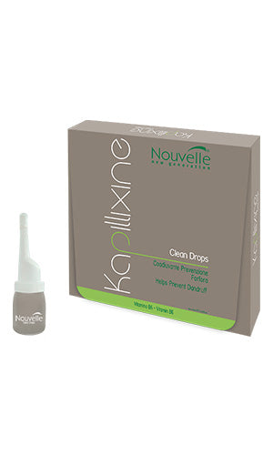 NOUVELLE KAPILLIXINE CLEAN DROPS - COADIUVANTE PREVENZIONE FORFORA 10x10ml