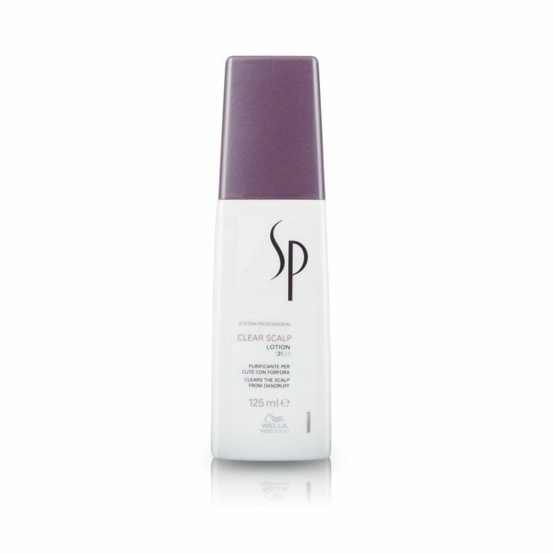 WELLA SYSTEM PROFESSIONAL CLEAR SCALP LOTION - TRATTAMENTO DELICATO PER CUTE SENSIBILE 125ml