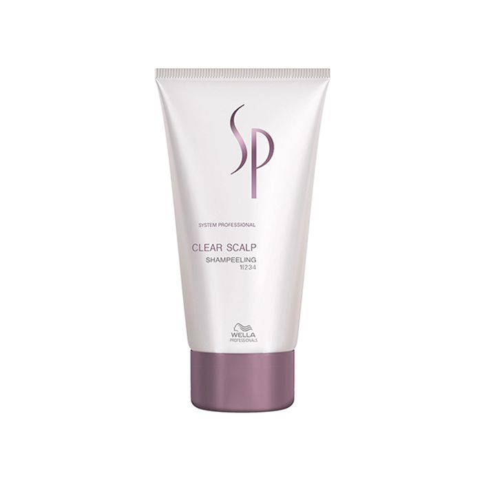 WELLA SYSTEMS PROFESSIONAL SP CLEAR SCALP SHAMPEELING- TRATTAMENTO DETERGENTE INTENSIVO PER CUTE E CAPELLI 150ml