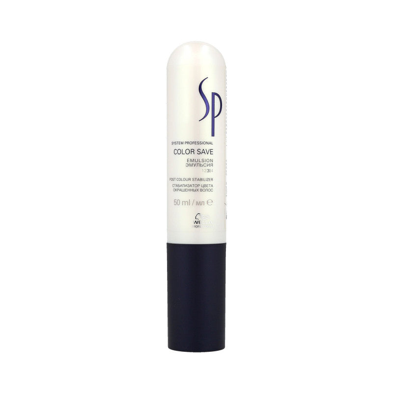 WELLA SYSTEM PROFESSIONAL SP COLOR SAVE EMULSION - STABILIZZANTE POST COLORAZIONE 50ml