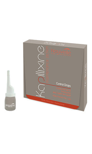 NOUVELLE KAPILLIXINE CONTROL DROPS - COADIUVANTE PER LA PREVENZIONE DELLA CADUTA DEI CAPELLI 10X10ml