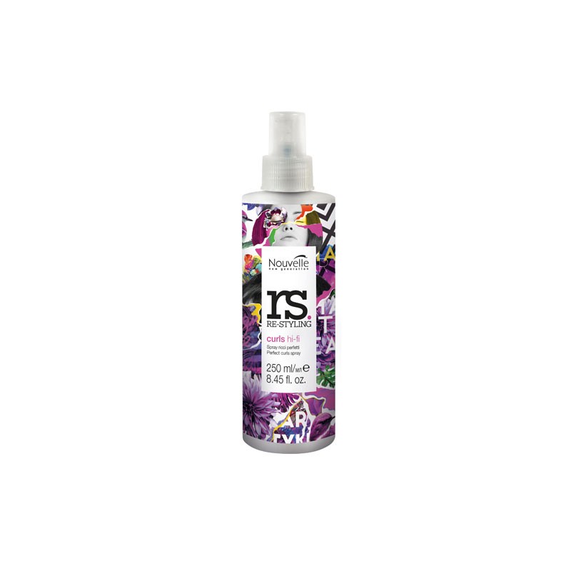 NOUVELLE RS CURL HI FI - SPRAY DEFINITORE RICCI 250ml