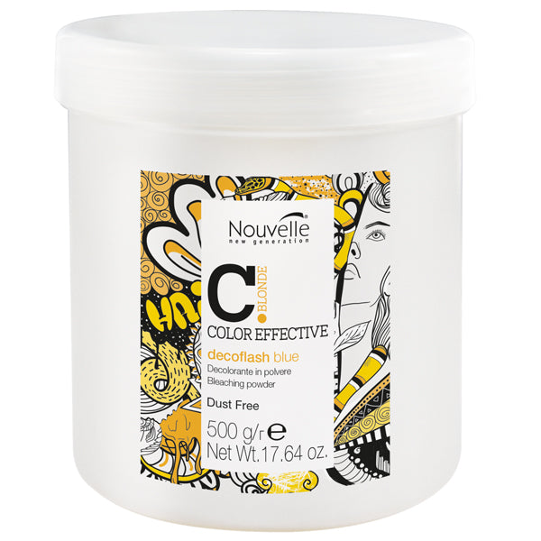NOUVELLE RS COLOR EFFECTIVE DECOFLASH DUST FREE 500gr