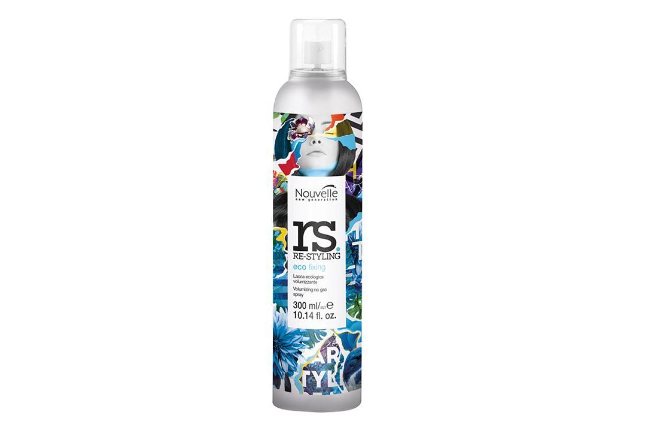 NOUVELLE RS ECO FIXING VOLUMIZING NO GAS -LACCA ECOLOGICA PROFESSIONALE 300ml