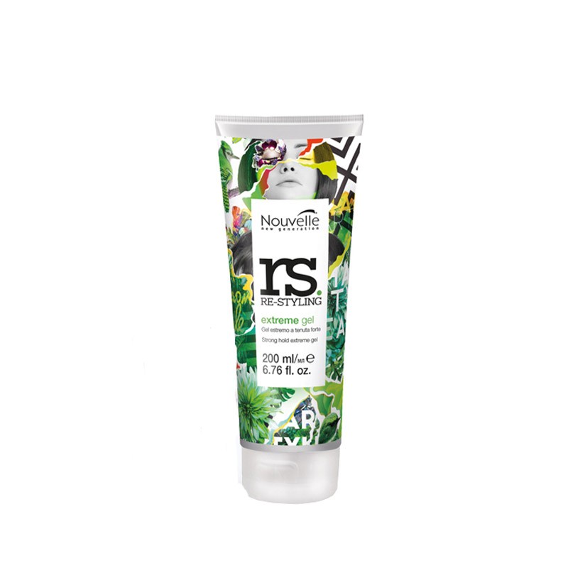 NOUVELLE RS EXTREME GEL STRONG HOLD - GEL ESTREMO A TENUTA FORTE - 200ml