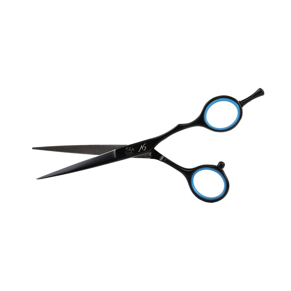 NG NEW GENERATION - NG705 BLACK COBALT FORBICI PROFESSIONALI "TAGLIO DRITTO E SLIDE SIZE 5,5''