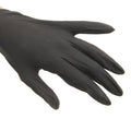 CARISMA GUANTI IN NITRILE MONOUSO NERI S/M/L - CONF. 100 PZ