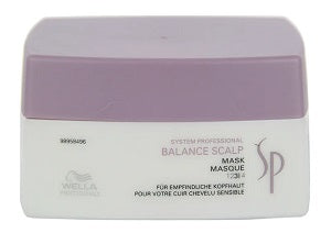 WELLA SYSTEM PROFESSIONAL SP BALANCE SCALP - MASCHERA PER CUOIO CAPELLUTO SENSIBILE 200ml