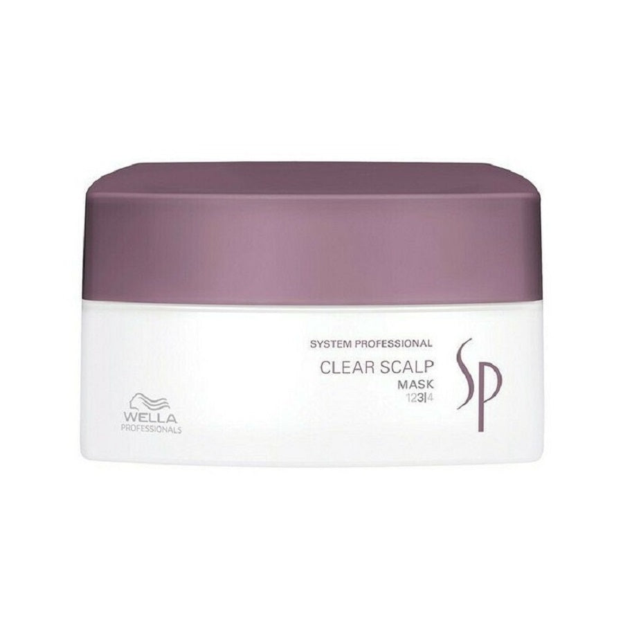 WELLA SYSTEM PROFESSIONAL SP CLEAR SCALP MASK - MASCHERA ANTIFORFORA 200ml