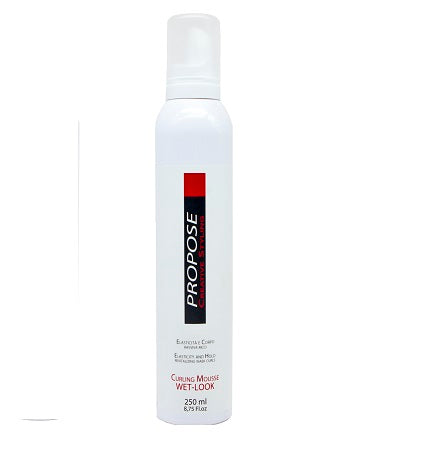 PROPOSE CURLING MOUSSE - Wet-look 250ml