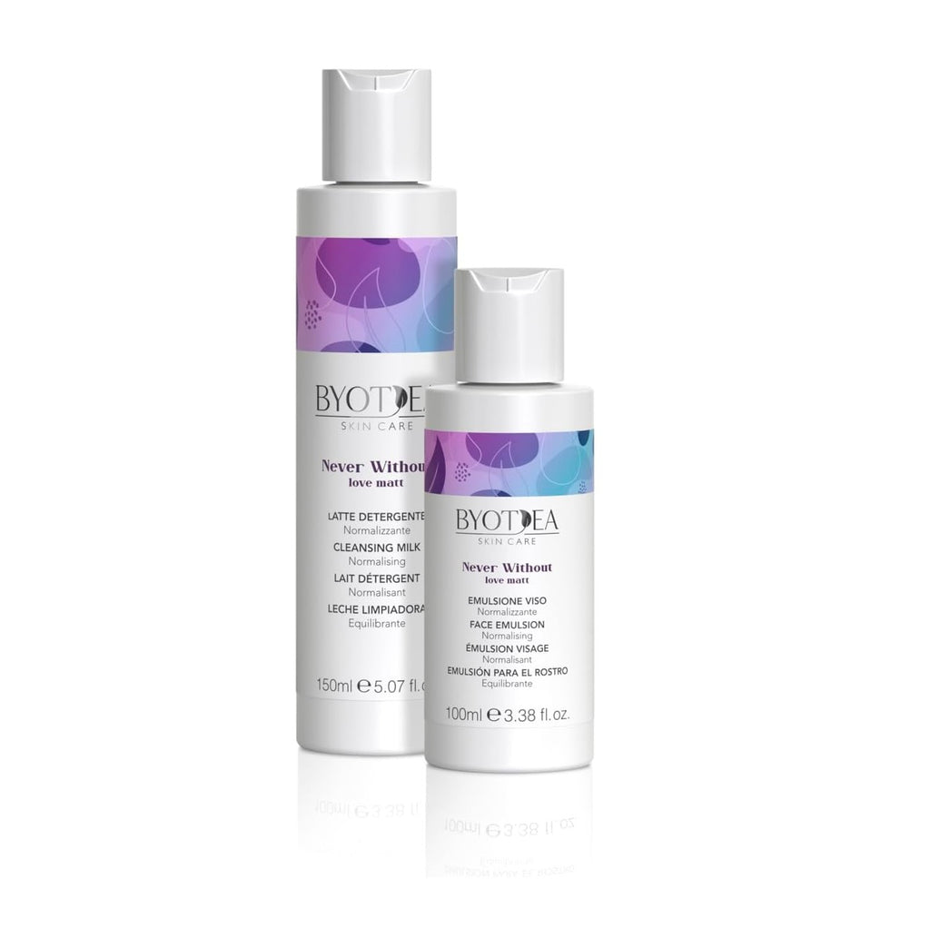 BYOTEA - NEVER WHITOUT love matt - LATTE DETERGENTE NORMALIZZANTE 150ml