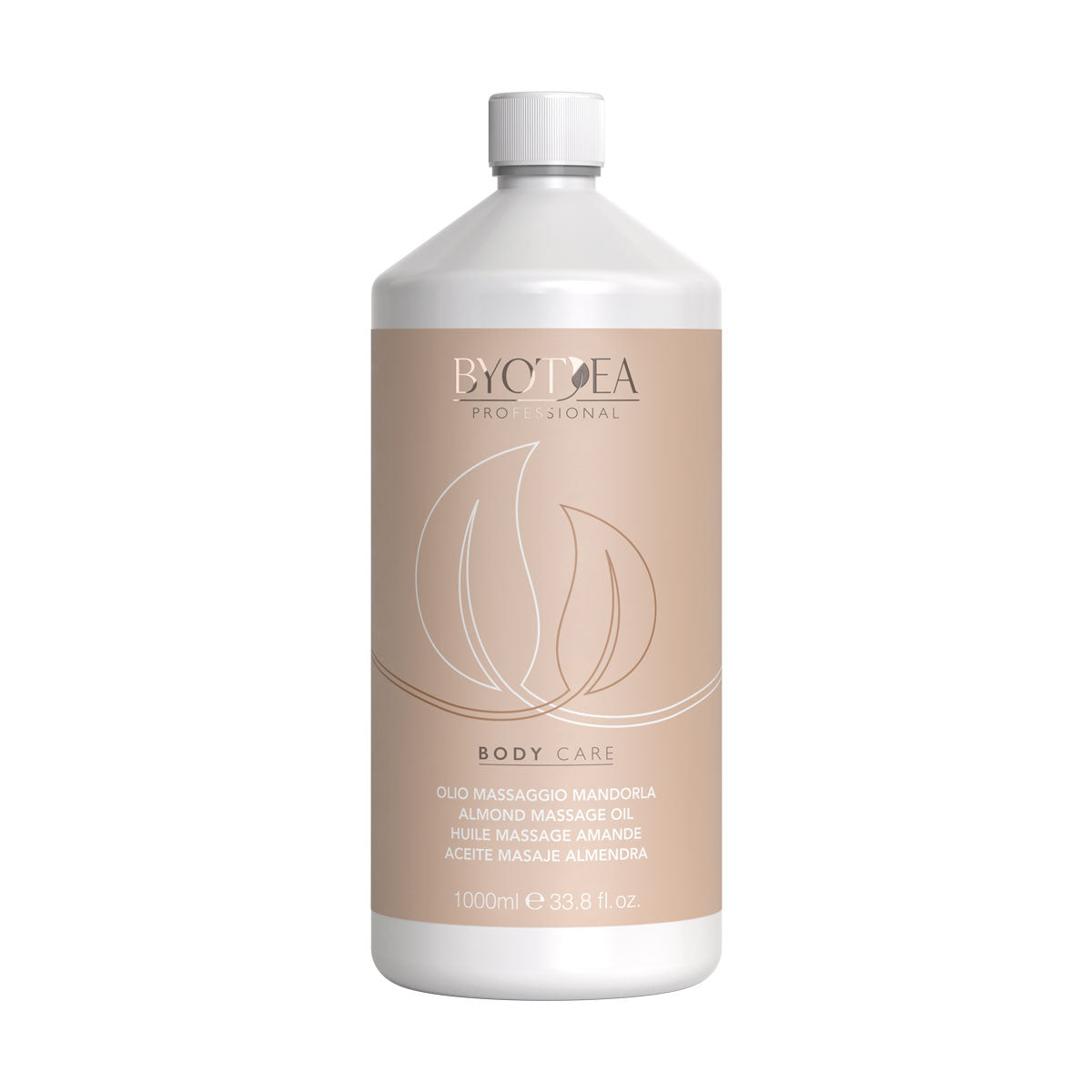 BYOTEA - PROFESSIONAL - OLIO MASSAGGIO MANDORLA 1000ml