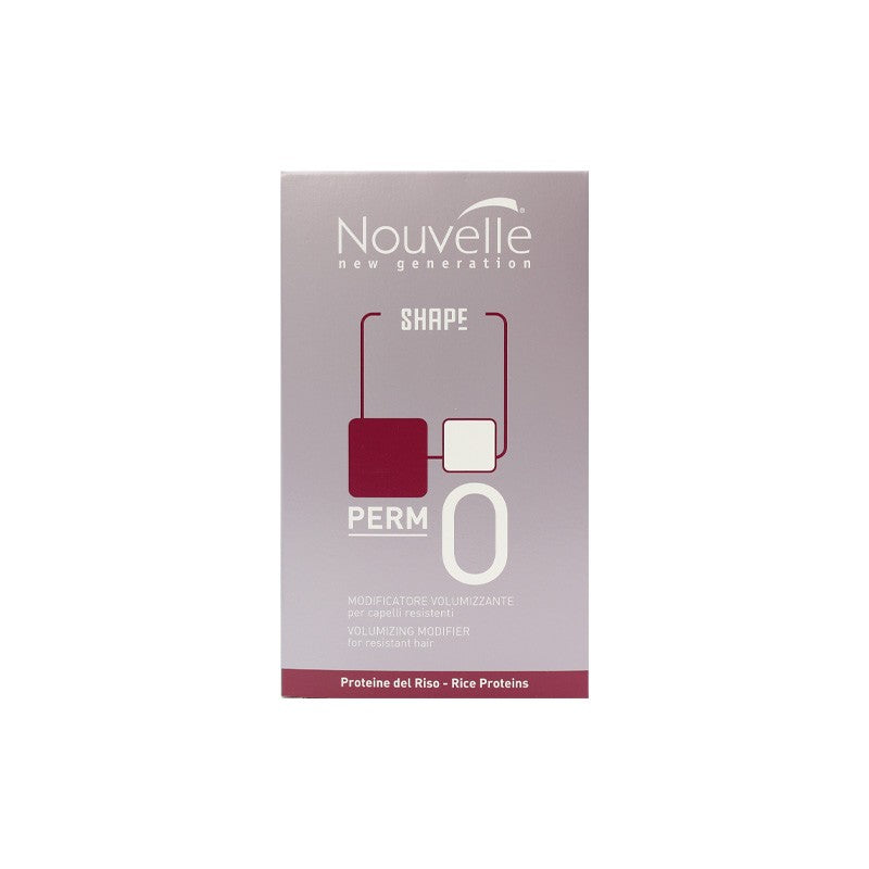 NOUVELLE NEW GENERATION SHAPE KIT MONODOSE CON: PERMANENTE 120ml + NEUTRALIZZANTE 120ml