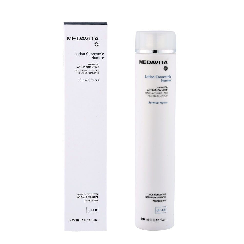 MEDAVITA LOTION CONCENTRÈE HOMME  SHAMPOO ANTICADUTA UOMO 250ml
