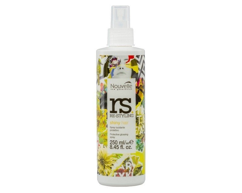 NOUVELLE RS SHINY HAIR - SPRAY LUCIDANTE PROTETTIVO 250ml