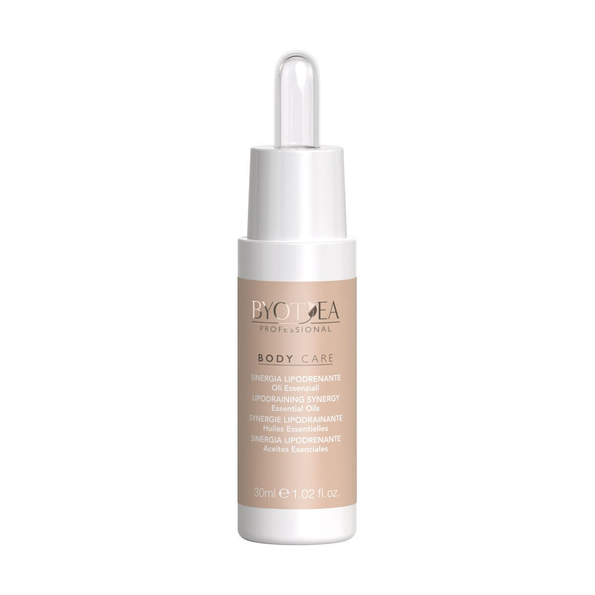 BYOTEA - PROFESSIONAL - SINERGIA LIPODRENANTE (olii essenziali) 30ml