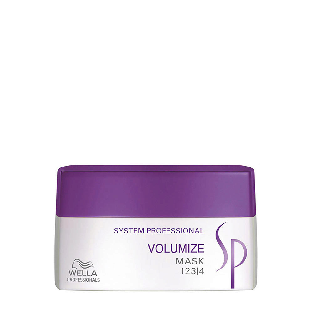 WELLA SYSTEM PROFESSIONAL SP WEIGHTLESS VOLUMIZE MASK - MASCHERA PER CAPELLI FINI 200ml