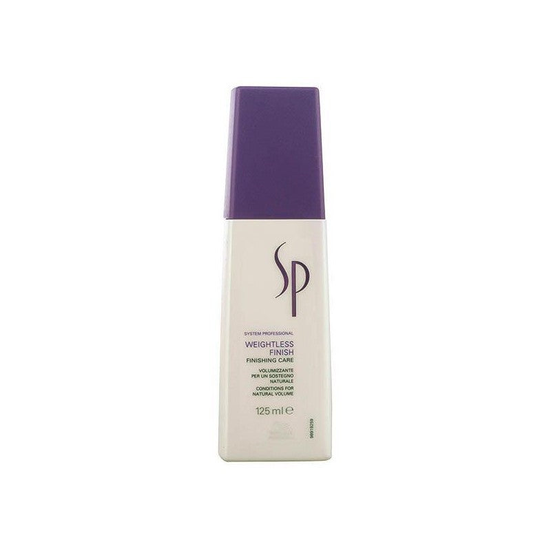 WELLA SYSTEM PROFESSIONAL SP WEIGHTLESS FINISH - VOLUMIZZANTE PER UN SOSTEGNO NATURALE 125ml