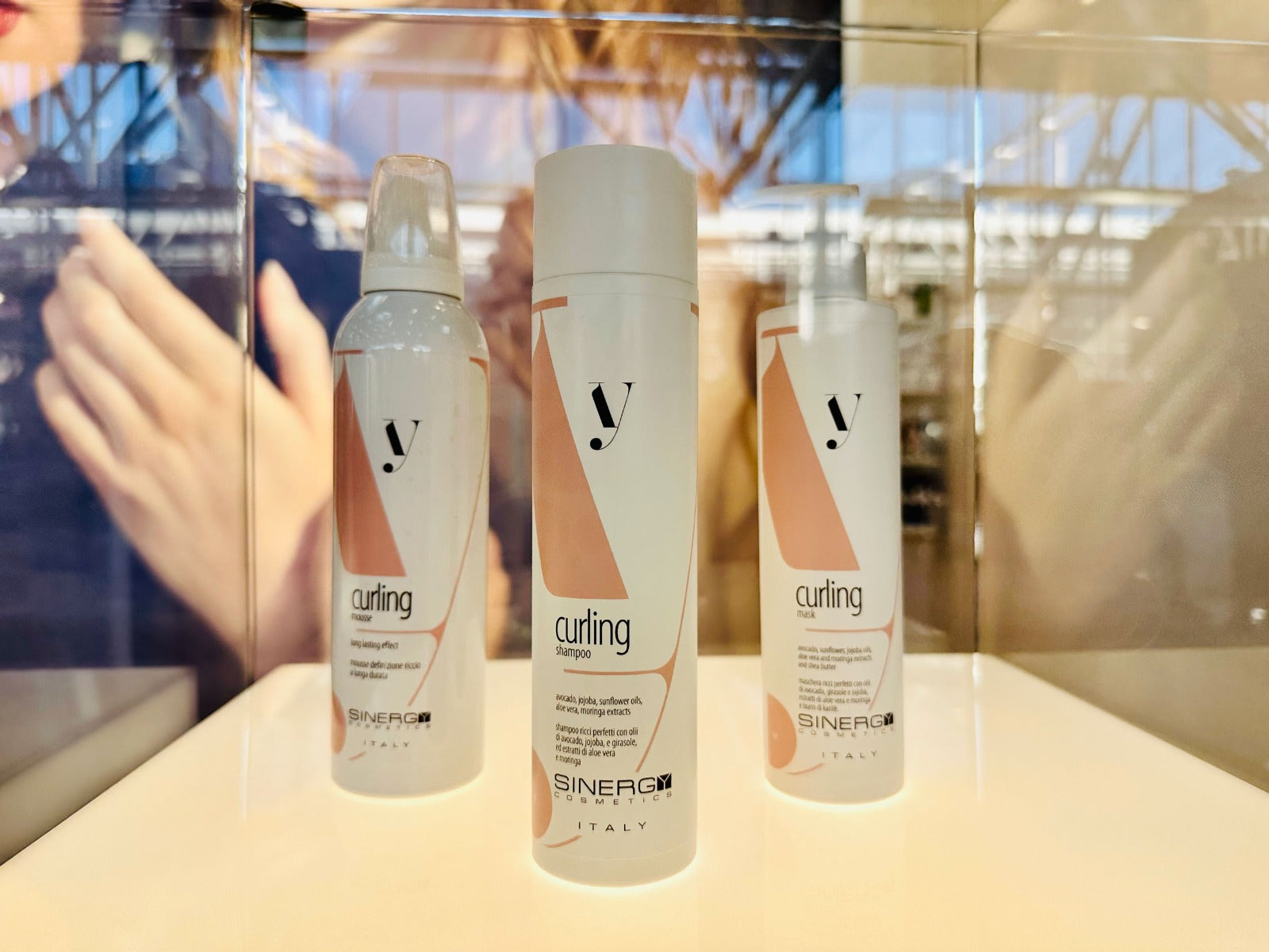 Sinergy Cosmetics Y6.1 Curling Shampoo - Capelli ricci o mossi
