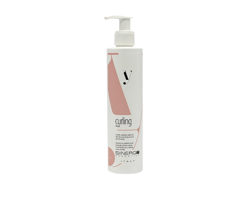 Sinergy Cosmetics Y6.2 Curling Mask - Capelli ricci o mossi