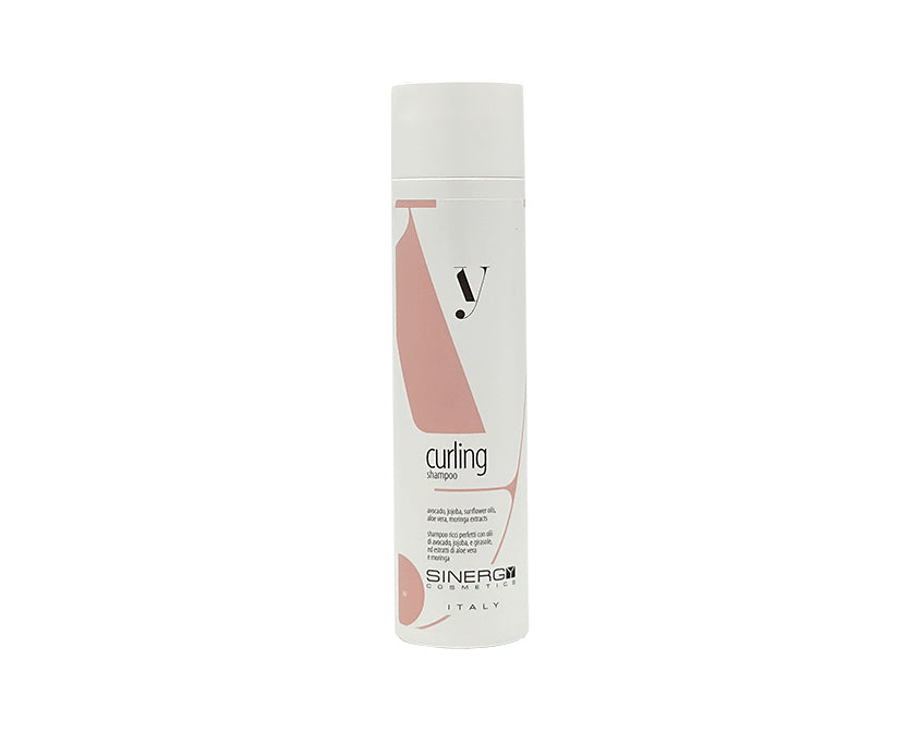 Sinergy Cosmetics Y6.1 Curling Shampoo - Capelli ricci o mossi