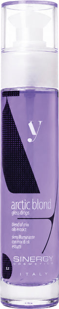 Sinergy Cosmetics Y5.3 Artic Blonde Gloss Drops