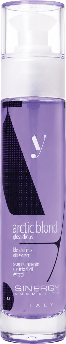 Sinergy Cosmetics Y5.3 Artic Blonde Gloss Drops