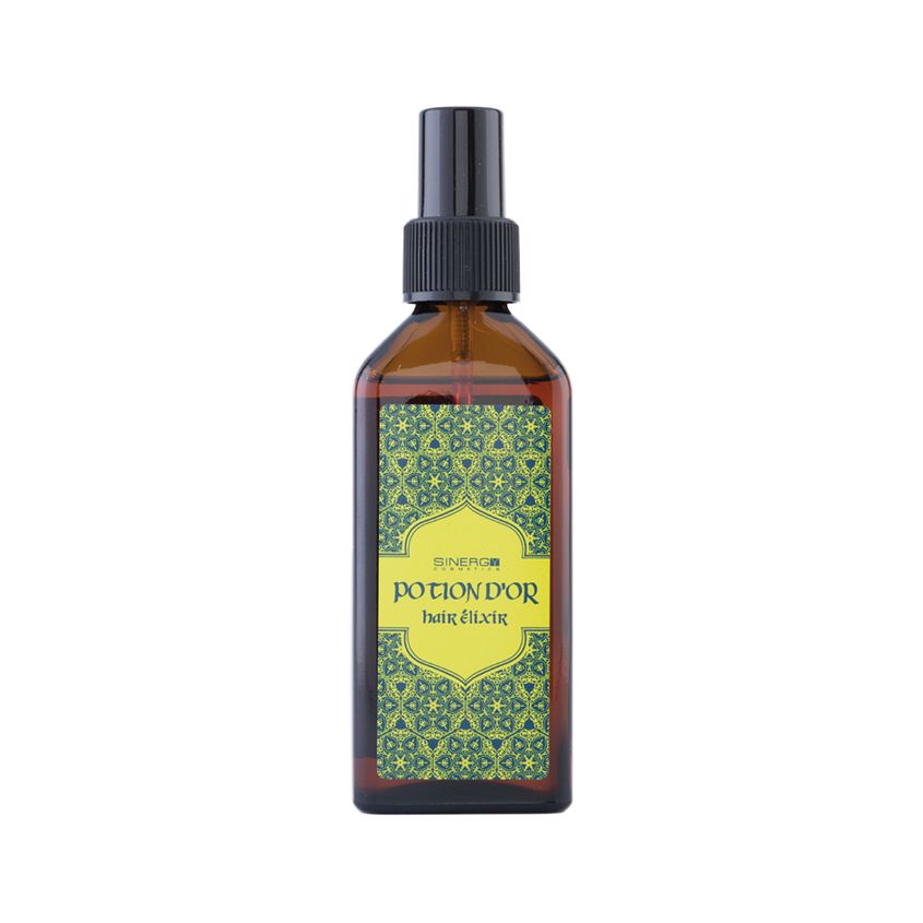Sinergy Cosmetics Potion D'OR Hair Elixir Argan