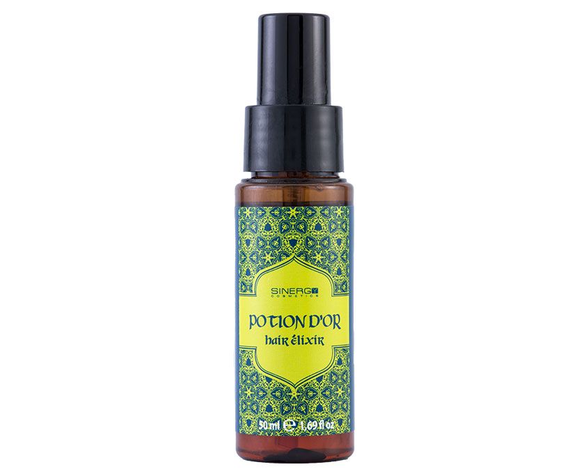 Sinergy Cosmetics Potion D'OR Hair Elixir Argan