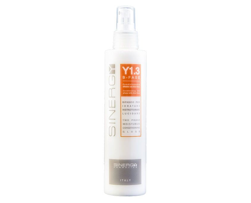 SINERGY COSMETICS - Y1.3 BIFASICO - Capelli secchi e trattati - 200 ML