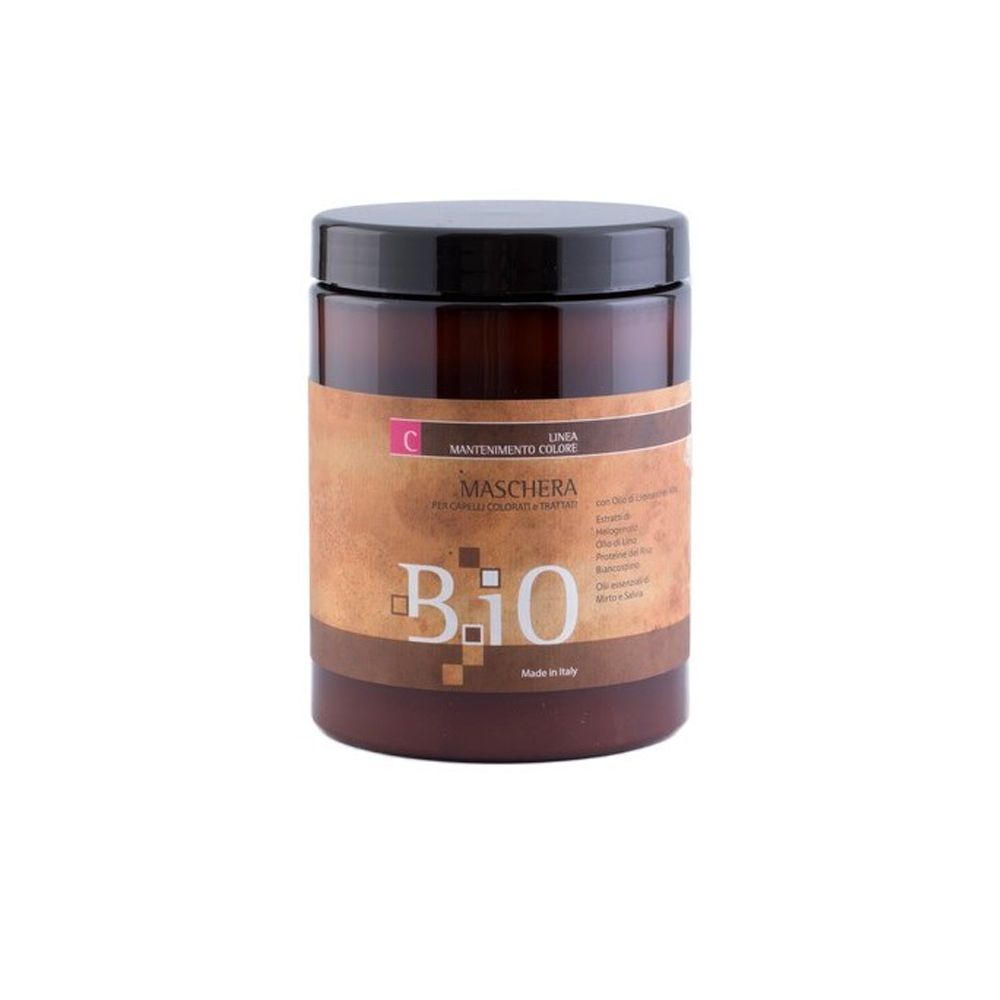 B.IO Maschera C - Mantenimento Colore per Capelli Colorati e Trattati