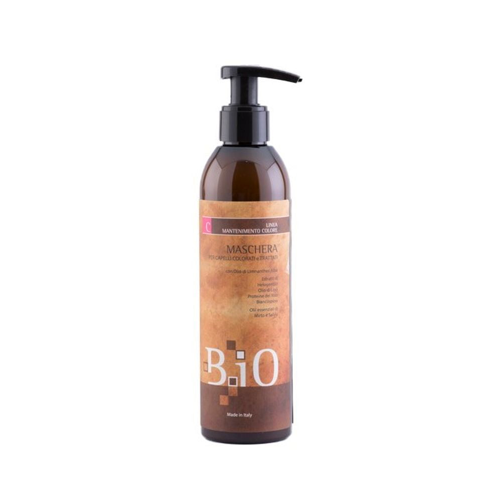 B.IO Maschera C - Mantenimento Colore per Capelli Colorati e Trattati