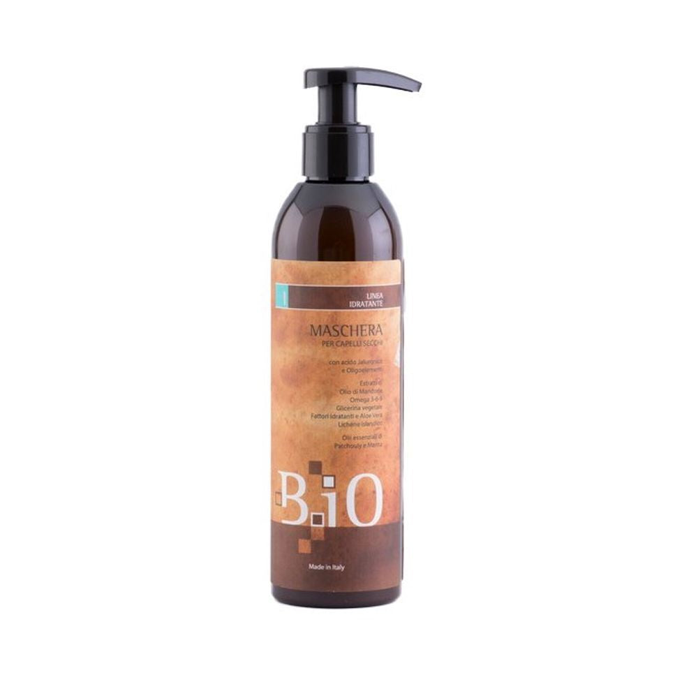 B.IO MASCHERA I - IDRATANTE per capelli secchi - 250ml