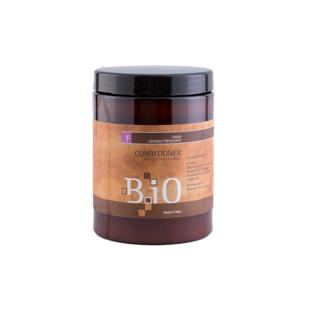 B.IO Conditioner F - Lavaggi Frequenti per tutti i tipi di Capelli