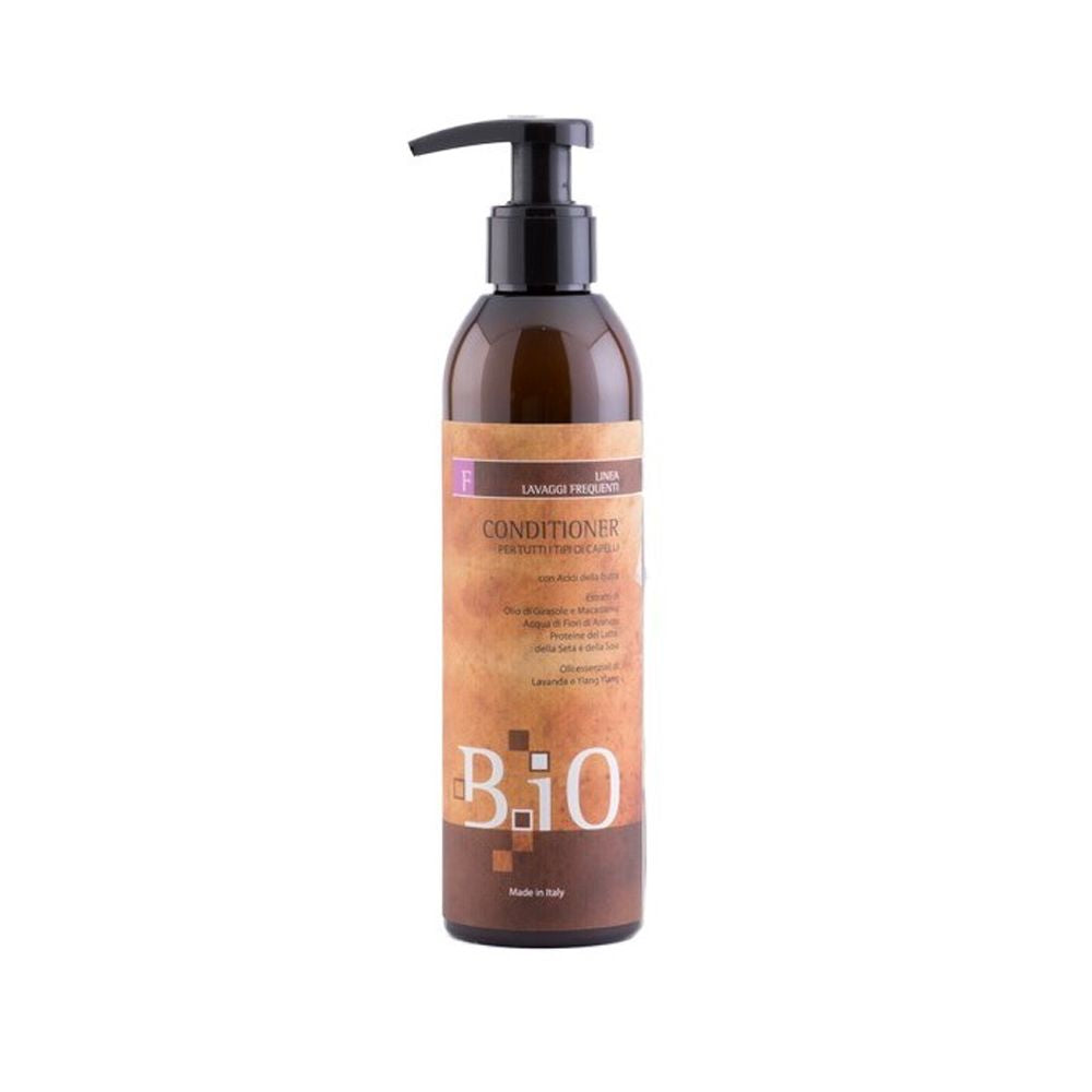 B.IO Conditioner F - Lavaggi Frequenti per tutti i tipi di Capelli