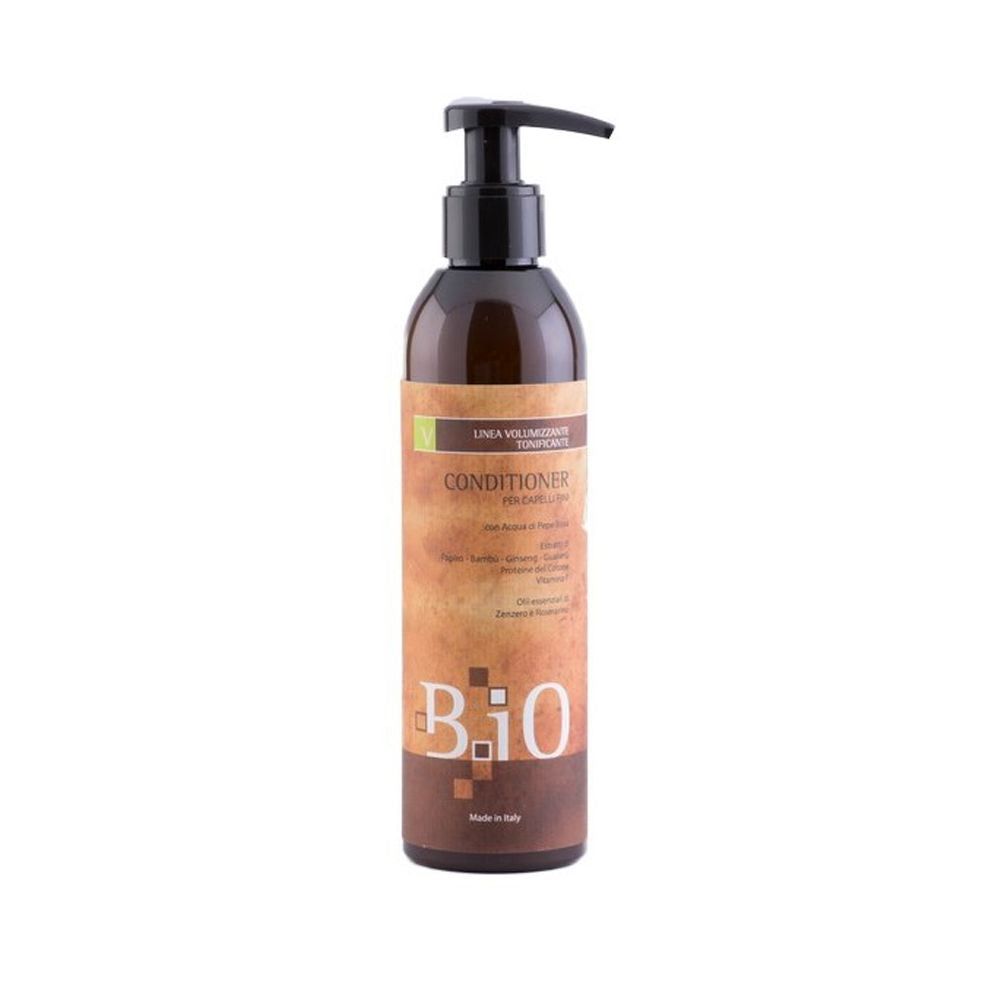 B.IO Conditioner V- Volumizzante e Tonificante per Capelli Fini