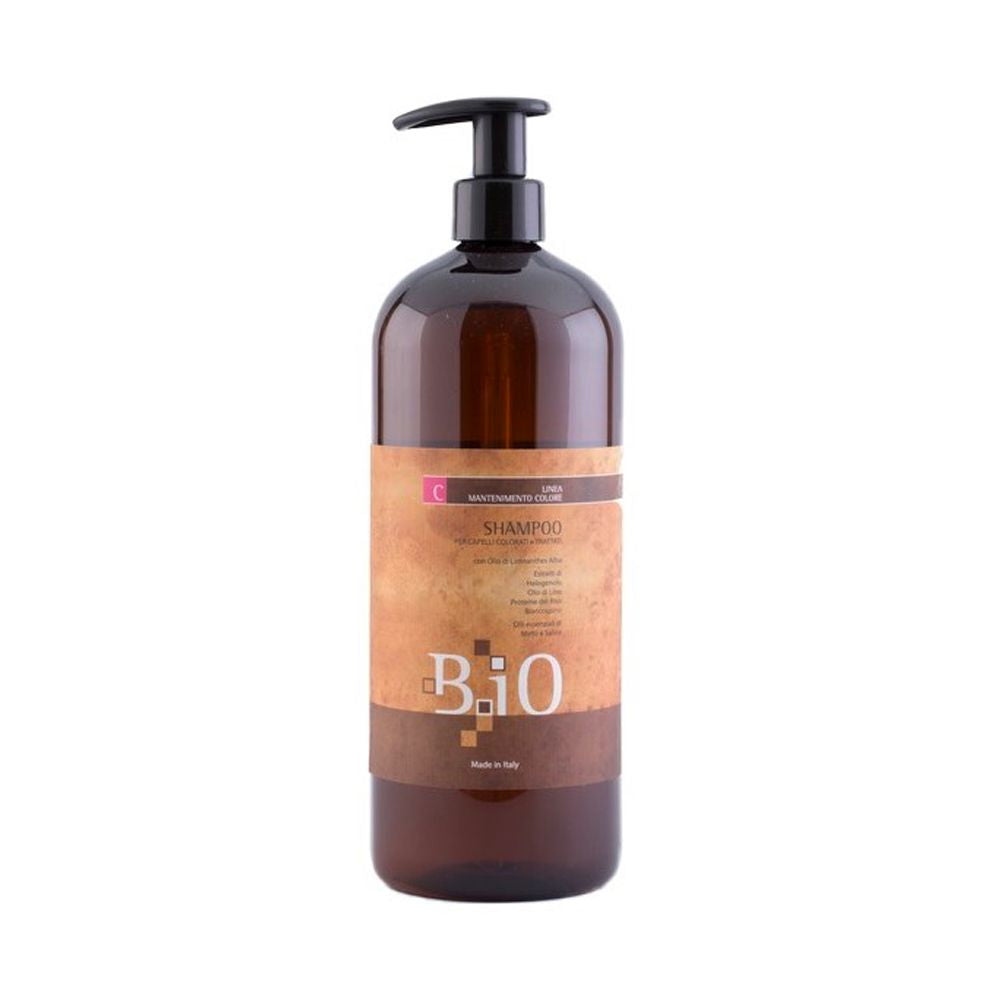 B.IO Shampoo C - Mantenimento Colore per Capelli Colorati e Trattati