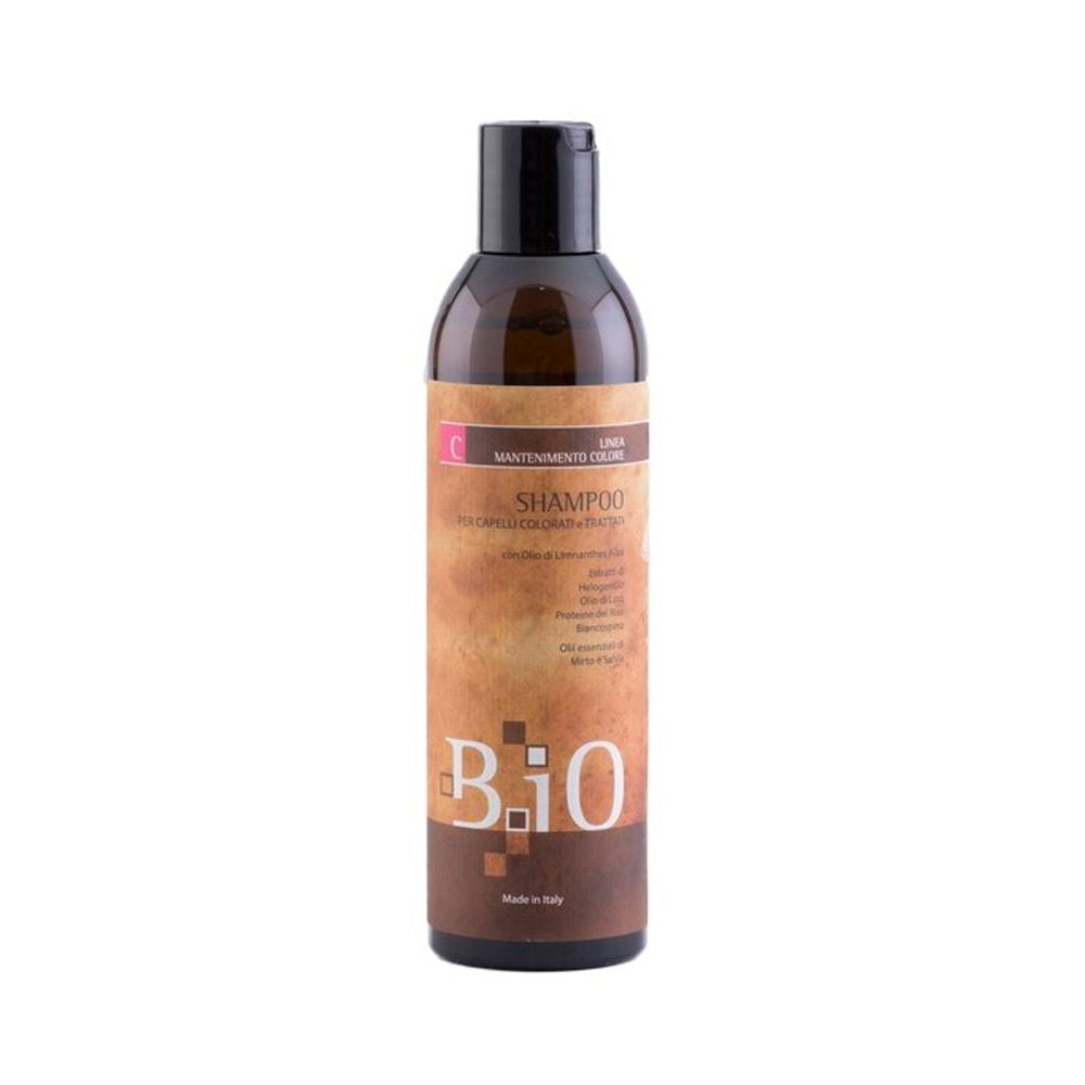 B.IO Shampoo C - Mantenimento Colore per Capelli Colorati e Trattati